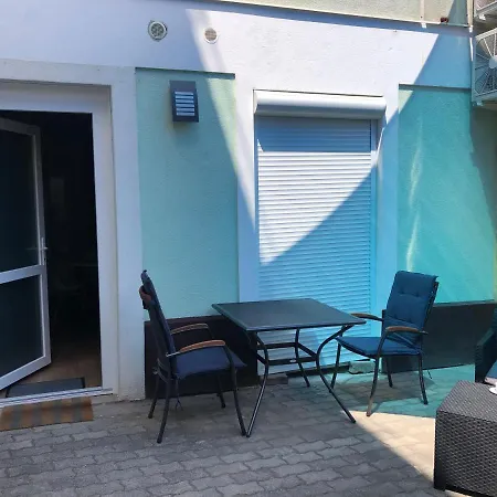 아파트 La Bella Centrum Kek Zoeld Hévíz