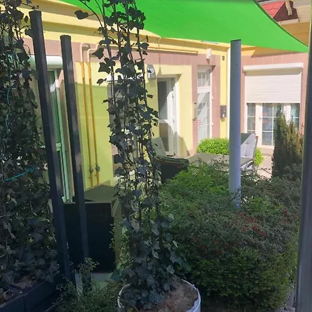 La Bella Centrum Kek Zoeld * Hévíz